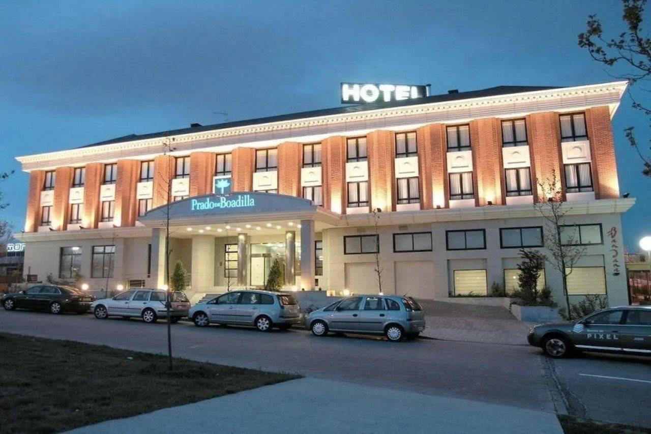 Th Boadilla Hotel Boadilla del Monte Exterior photo